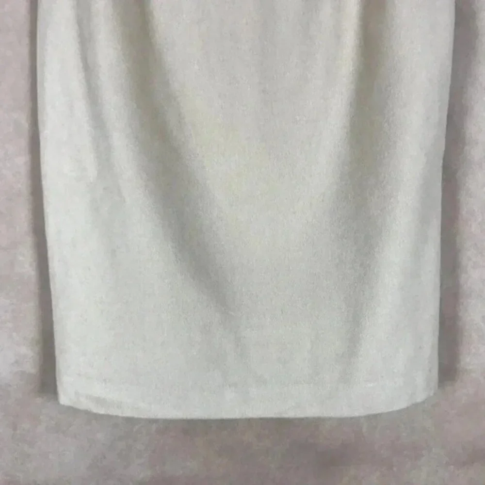 Colour Eighteen Vintage Wool Cashmere Pencil Skirt Size 8 - Picture 5 of 8